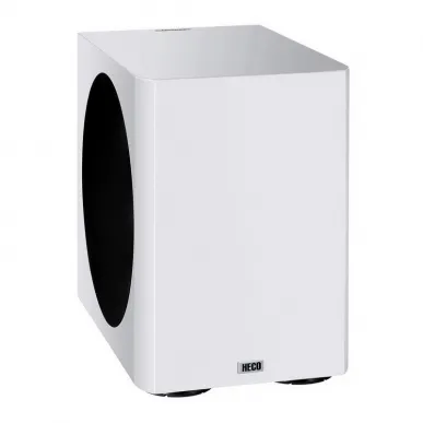 Сабвуфер HECO Elementa Sub 3830A White satin